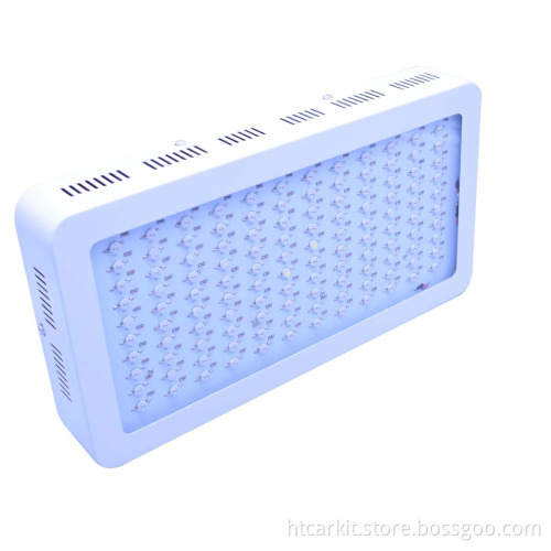 Mixed Led Grow Light Full Spectrum Panel Lamp 200X6W Led Chip for Hydroponics Indoor Medical Plants Veg Flower Bloom